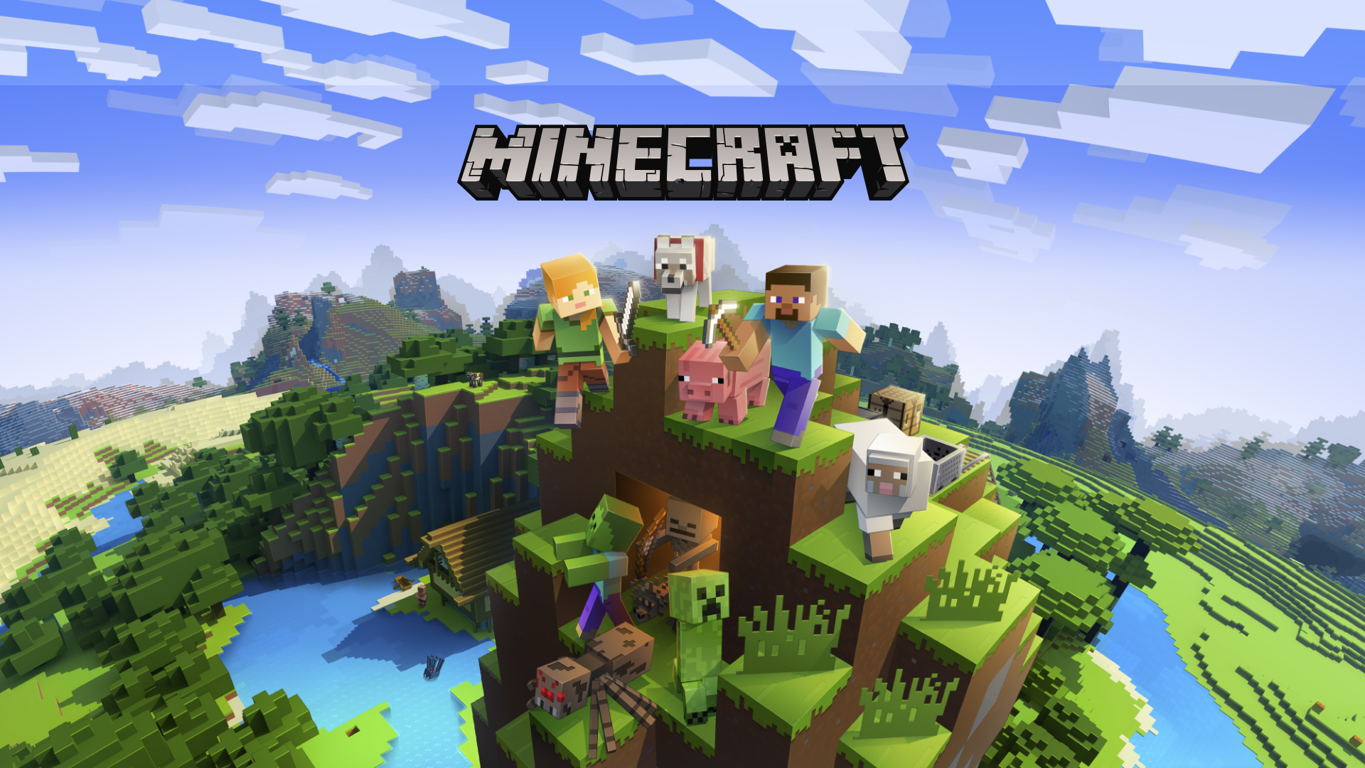Minecraft (Yüksek Görüş Mesafesi)